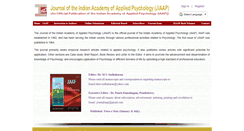 Desktop Screenshot of jiaap.org